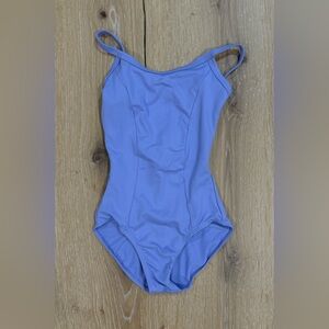 Periwinkle girls leotard, never worn